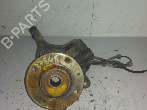 Used Right front steering knuckle Right front steering knuckle PEUGEOT 208 I (CA_, CC_) 1.2 VTI 82 (82 hp) 34602375 34602375