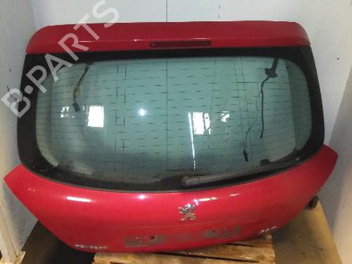 Used Tailgate PEUGEOT 207 (WA_, WC_) 1.6 HDi (109 hp) 21546215