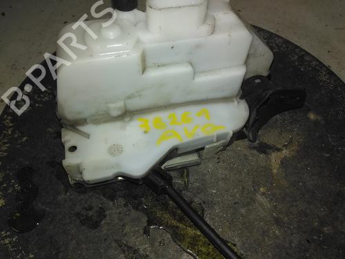 Used Front left lock Front left lock RENAULT LAGUNA II (BG0/1_) 1.9 dCi (BG08, BG0G) (120 hp) 34599298 34599298