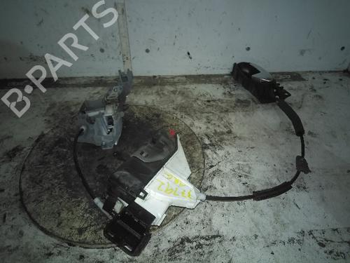 Venstre bagtil lås CITROËN C3 II (SC_) 1.4 HDi 70 (SC8HZC, SC8HR0, SC8HP4) (68 hp) 21120227