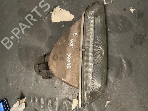 Used Right headlight PEUGEOT 106 I (1A, 1C) 1.0 (50 hp) 20636300