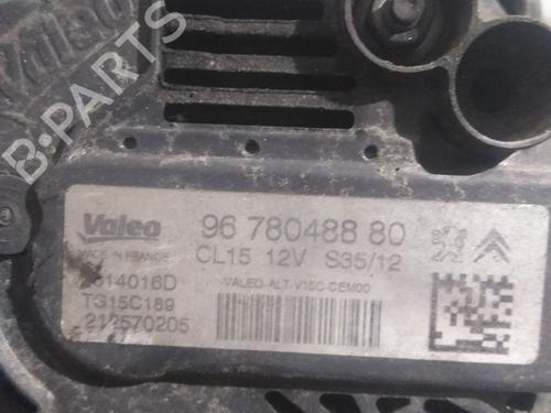 Alternator CITROËN C3 II (SC_) 1.4 HDi 70 (SC8HZC, SC8HR0, SC8HP4) | BP38022135M7 - Image 4