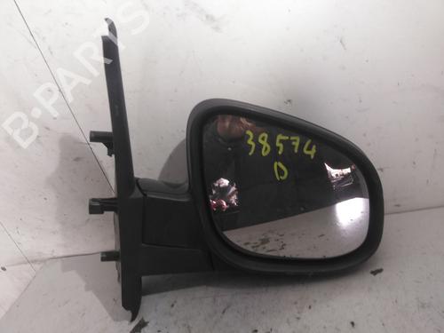 Used Right mirror Right mirror DACIA DOKKER MPV (KE_) 1.5 dCi (KEAJ, KEAH) (90 hp) 34585276 34585276