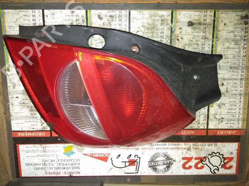 Used Right taillight RENAULT CLIO III (BR0/1, CR0/1) 1.5 dCi (BR17, CR17) (86 hp) 20635132