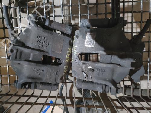 Used Right front brake caliper Right front brake caliper PEUGEOT 208 I (CA_, CC_) 1.6 BlueHDi 100 (100 hp) 34587951 34587951
