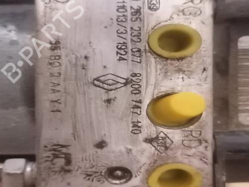 Used ABS pump RENAULT CLIO III (BR0/1, CR0/1) 1.5 dCi (75 hp) 20638019