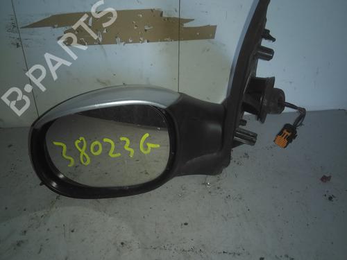 Bakspejl venstre Bakspejl venstre PEUGEOT 206 Hatchback (2A/C) 2.0 HDI 90 (90 hp) 34600383 34600383