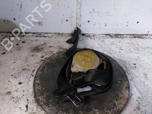 Used Rear right seatbelt OPEL ASTRA F Hatchback (T92) 1.4 i (F08, M08, F68, M68) (60 hp) 21663807