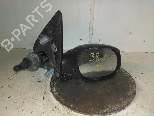 Used Right mirror PEUGEOT 206 Hatchback (2A/C) 1.4 i (75 hp) 27483950
