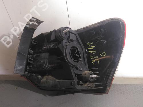 Left taillight CITROËN C5 III (RD_) 1.6 HDi 110 (RD9HL0, RD9HR8, RD9HRA) | BP37000444C34 - Image 2