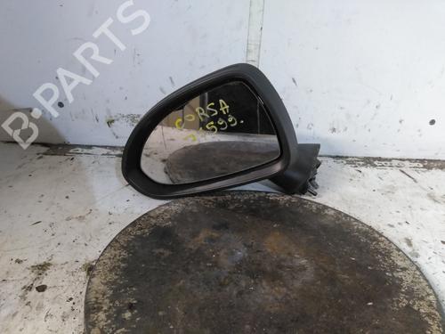 Used Left mirror Left mirror OPEL CORSA D (S07) 1.3 CDTI (L08, L68) (75 hp) 34597048 34597048