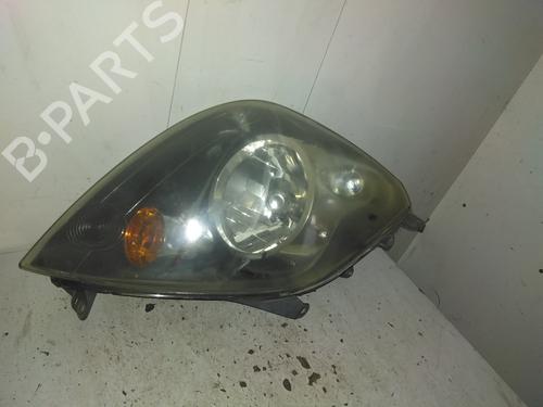 Used Right headlight Right headlight FORD FIESTA V (JH_, JD_) 1.4 TDCi (68 hp) 34603103 34603103