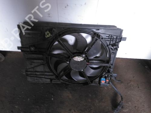 Used Radiator fan Radiator fan PEUGEOT 308 SW II (LC_, LJ_, LR_, LX_, L4_) 1.5 BlueHDi 100 (102 hp) 34598932 34598932