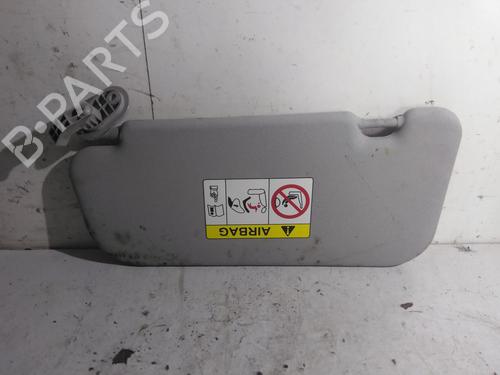Used Right sun visor Right sun visor HYUNDAI i20 II (GB, IB) 1.2 (84 hp) 34585339 34585339