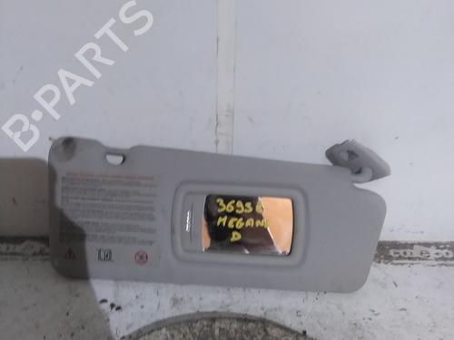 Used Right sun visor Right sun visor RENAULT MEGANE III Hatchback (BZ0/1_, B3_) 1.5 dCi (BZ09, BZ0D, BZ1W, BZ29, BZ14) (110 hp) 34594085 34594085