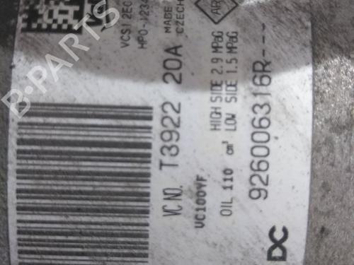 AC compressor RENAULT TWINGO III (BCM_, BCA_) 1.0 SCe 75 | BP34603467M34 - Image 5