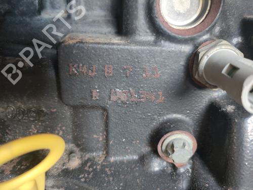 Used Engine Engine RENAULT CLIO II (BB_, CB_) [1998-2016] 34615261 34615261