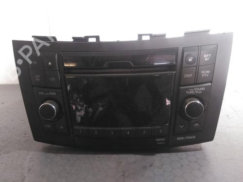 Bilradio Bilradio SUZUKI SWIFT IV (FZ, NZ) 1.2 (AZH412, ZC72S) (94 hp) 35796314 35796314