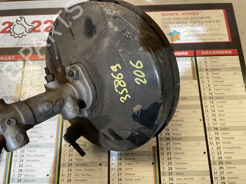 Used Servo brake Servo brake PEUGEOT 206 Hatchback (2A/C) [1998-2012] 34588834 34588834