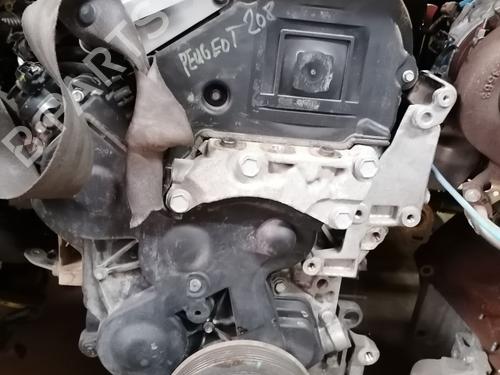 Used Engine Engine PEUGEOT 208 I (CA_, CC_) 1.4 HDi (68 hp) 34586348 34586348