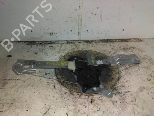 Used Front left window mechanism Front left window mechanism DACIA SANDERO II TCe 90 (B8M1, B8MA, B8AC) (90 hp) 34595221 34595221