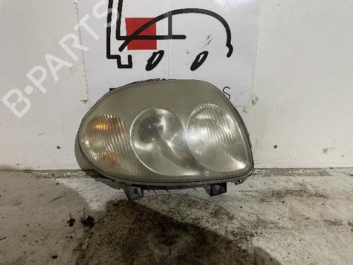 Højre forlygte RENAULT CLIO II (BB_, CB_) 1.2 (BB0A, BB0F, BB10, BB1K, BB28, BB2D, BB2H, CB0A,... (58 hp) 21576526