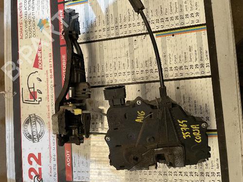 Front left lock OPEL CORSA D (S07) 1.3 CDTI (L08, L68) | BP22691877C98 