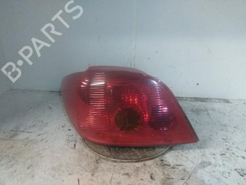 Used Left taillight PEUGEOT 307 (3A/C) 1.6 HDi 110 (109 hp) 20639703