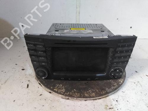 Radio MERCEDES-BENZ E-CLASS (W211) E 320 CDI (211.026) | BP24153587E6 