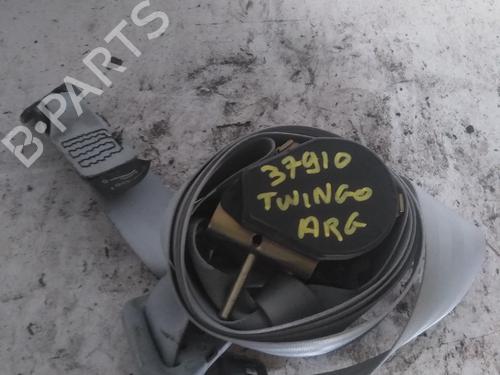 Used Rear left seatbelt Rear left seatbelt RENAULT TWINGO I (C06_) 1.2 (C066, C068) (58 hp) 34600677 34600677