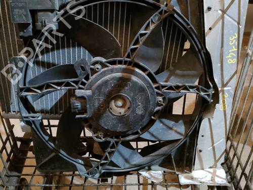 Used Radiator fan Radiator fan PEUGEOT 208 I (CA_, CC_) 1.0 VTi (68 hp) 34587849 34587849