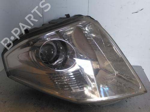 Used Left headlight Left headlight RENAULT VEL SATIS (BJ0_) 3.5 V6 (BJ0R, BJ0V, BJ0U) (241 hp) 34601992 34601992