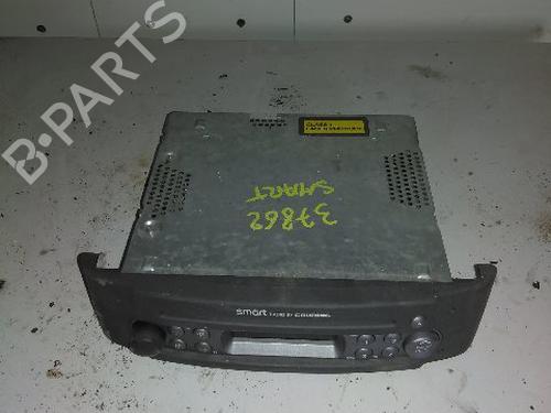 Used Radio SMART CITY-COUPE (450) 0.7 (450.352, 450.353) (61 hp) 25827121