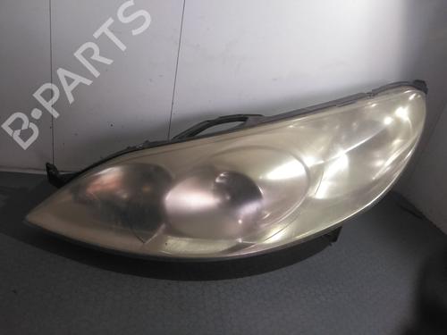 Used Left headlight Left headlight PEUGEOT 407 SW (6E_, 6D_) 2.0 HDi 135 (136 hp) 35997067 35997067