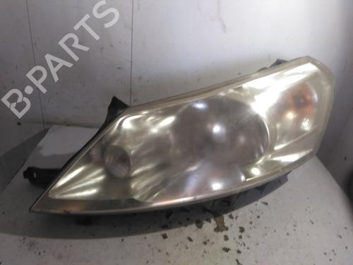 Venstre forlygte Venstre forlygte FIAT SCUDO Van (270_, 272_) 2.0 D Multijet (120 hp) 34585868 34585868