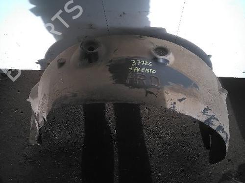 Wheel arch FIAT TALENTO Bus (296_) 1.6 D | BP23201804C56