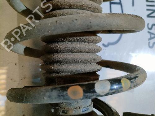 Used Left front shock absorber PEUGEOT 208 I (CA_, CC_) 1.6 HDi (92 hp) 25609126