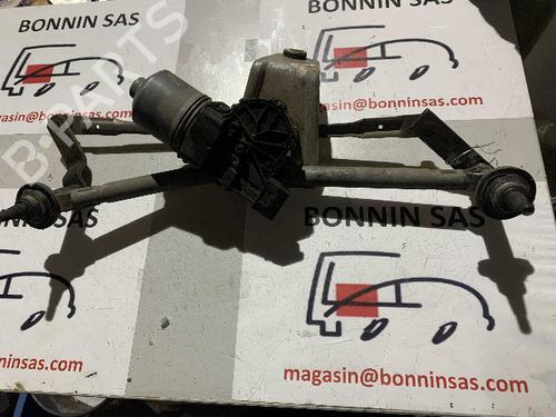 Used Front wiper motor PEUGEOT 206 Hatchback (2A/C) 1.4 HDi eco 70 (68 hp) 20638187