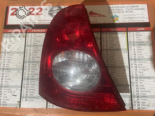 Used Left taillight Left taillight RENAULT CLIO II (BB_, CB_) 1.5 dCi (B/CB07) (65 hp) 34589485 34589485