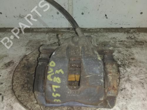Used Right front brake caliper Right front brake caliper RENAULT CLIO III Grandtour (KR0/1_) 1.5 dCi (KR0F) (86 hp) 34593701 34593701
