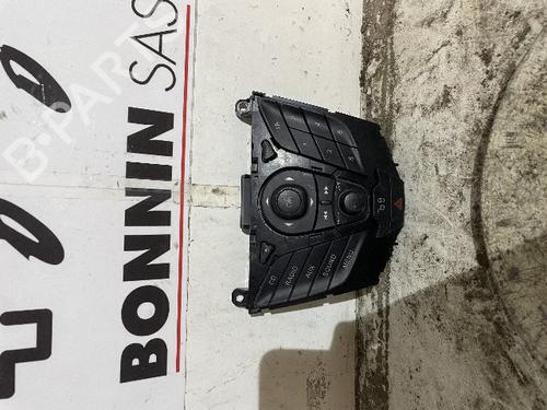 Bilradio FORD FIESTA VI (CB1, CCN) 1.4 TDCi (70 hp) 21545539