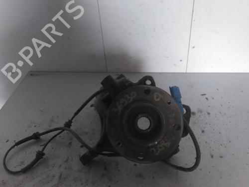 Used Right front steering knuckle Right front steering knuckle PEUGEOT 208 I (CA_, CC_) 1.6 HDi (92 hp) 34601028 34601028