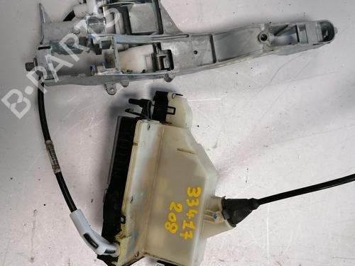 Used Front right lock Front right lock PEUGEOT 208 I (CA_, CC_) 1.6 HDi (92 hp) 34586334 34586334