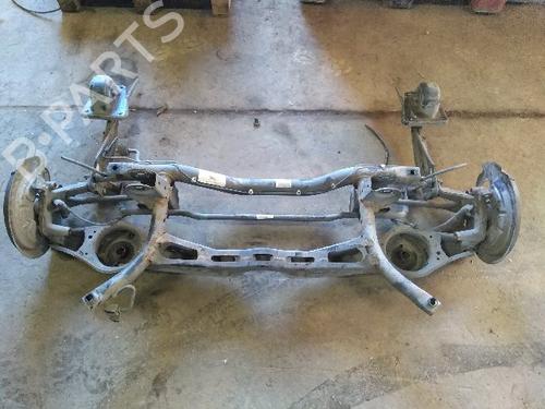 Used Rear axle AUDI A3 Sportback (8PA) 1.6 TDI (105 hp) 24704779