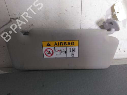 Used Left sun visor Left sun visor RENAULT CLIO IV (BH_) 1.5 dCi 75 (75 hp) 34709421 34709421