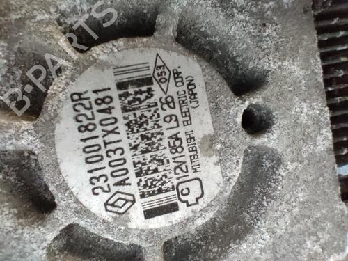 Used Alternator Alternator OPEL MOVANO B Van (X62) 2.3 CDTI FWD (FV) (125 hp) 34588110 34588110