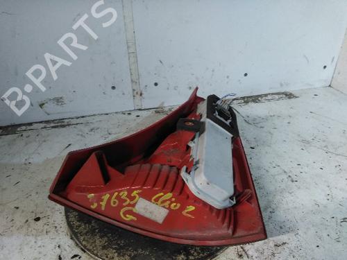 Used Left taillight RENAULT CLIO II (BB_, CB_) 1.5 dCi (B/CB07) (65 hp) 22550311