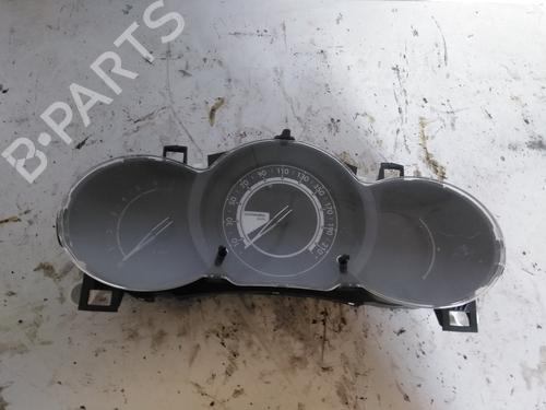 Used Instrument cluster Instrument cluster CITROËN C3 II (SC_) 1.2 VTi 82 (82 hp) 34599573 34599573