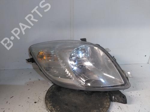 Used Left headlight Left headlight TOYOTA YARIS (_P9_) 1.0 VVT-i (KSP90_, KSP90R) (69 hp) 34600343 34600343