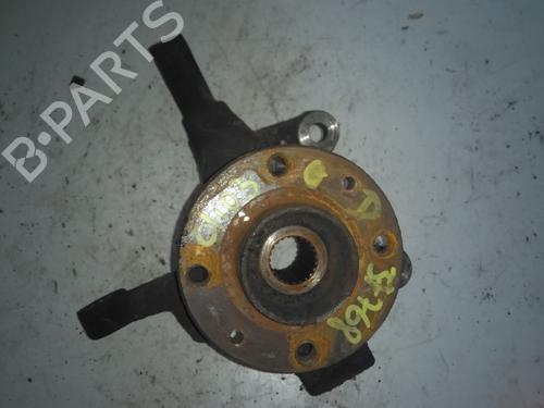 Used Right front steering knuckle Right front steering knuckle RENAULT CLIO III (BR0/1, CR0/1) 1.5 dCi (C/BR0G, C/BR1G) (68 hp) 34600572 34600572